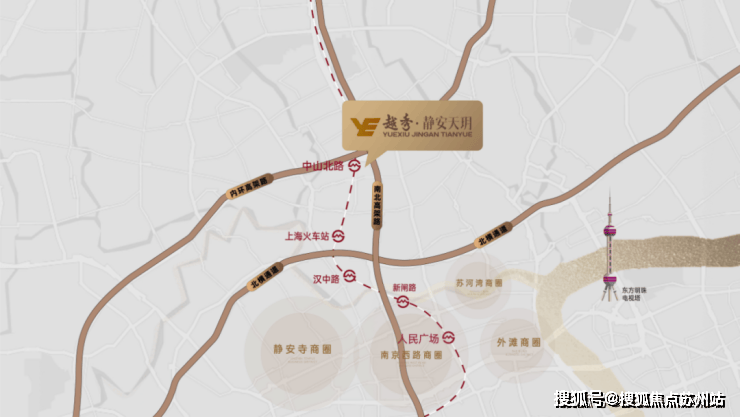 -2025年首页网站-楼盘详情 价格户型凯发天生赢家越秀·静安天玥（静安天玥）(图20)